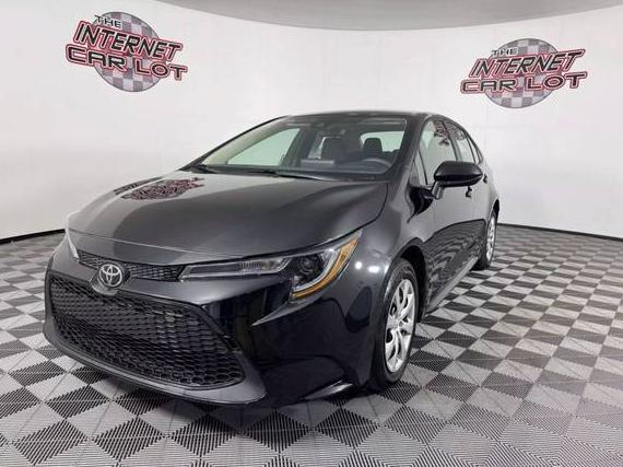 TOYOTA COROLLA 2022 5YFEPMAE1NP372110 image