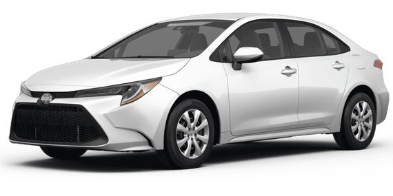 TOYOTA COROLLA 2022 5YFEPMAE7NP327852 image