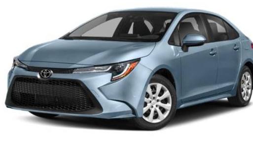 TOYOTA COROLLA 2022 JTDEPMAE8NJ214772 image