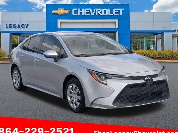 TOYOTA COROLLA 2022 JTDEPMAE4NJ222805 image