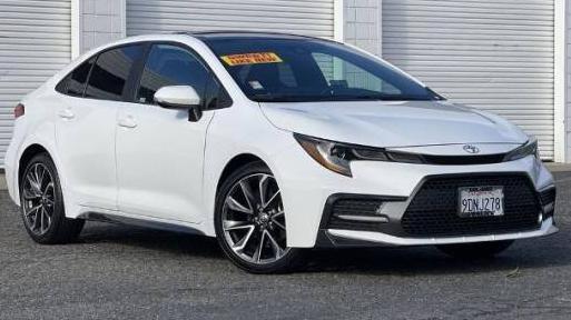 TOYOTA COROLLA 2022 5YFS4MCE6NP137078 image