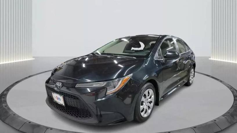 TOYOTA COROLLA 2022 JTDEPMAE0NJ222946 image