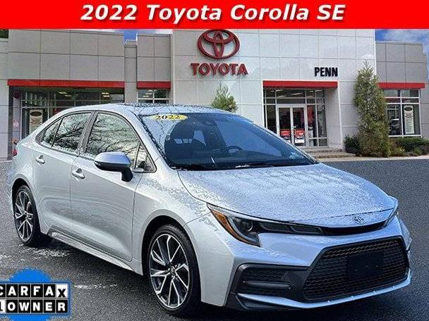 TOYOTA COROLLA 2022 JTDP4MCE8NJ097516 image