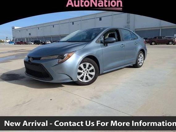 TOYOTA COROLLA 2022 5YFEPMAE2NP296722 image