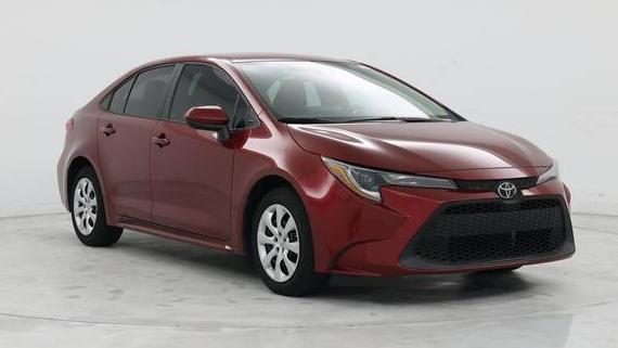 TOYOTA COROLLA 2022 5YFEPMAE1NP327782 image