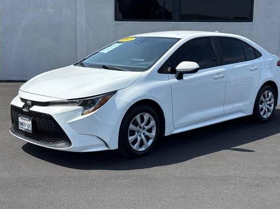 TOYOTA COROLLA 2022 5YFEPMAE8NP338682 image