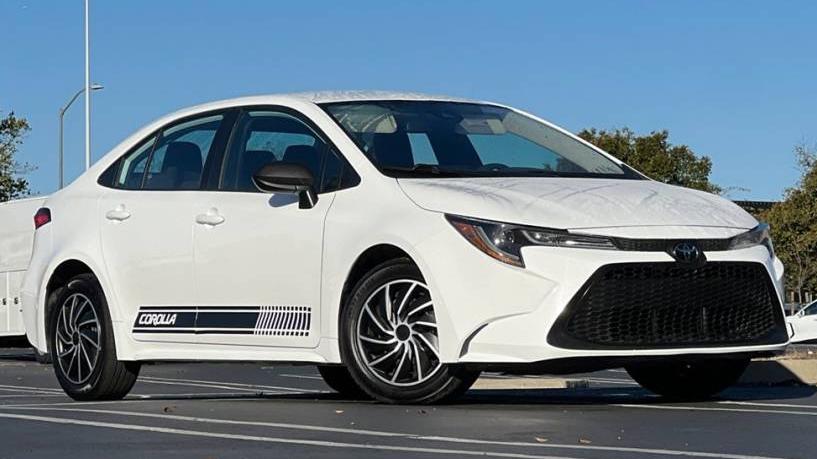 TOYOTA COROLLA 2022 5YFEPMAEXNP331443 image