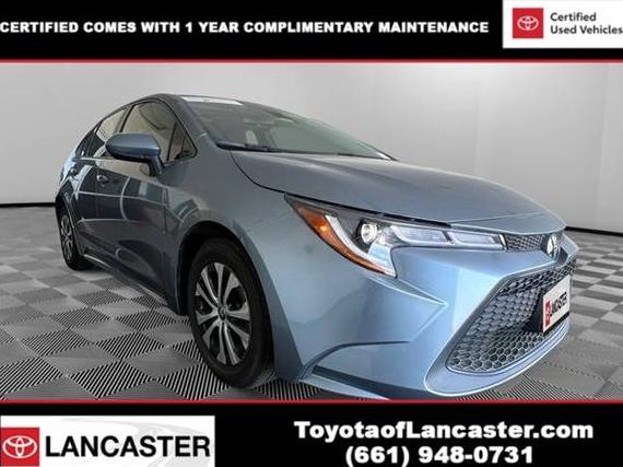 TOYOTA COROLLA 2022 JTDEAMDE0N3010193 image