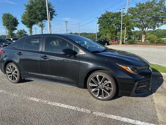 TOYOTA COROLLA 2022 JTDM4MCE9NJ098659 image