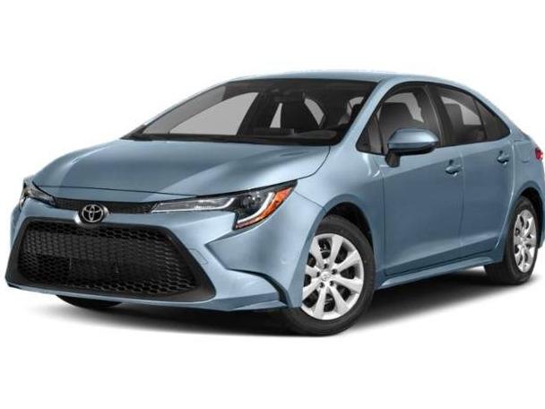 TOYOTA COROLLA 2022 JTDEPMAE3NJ211827 image