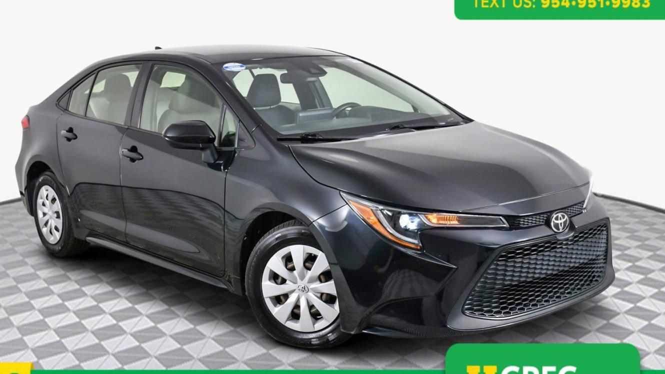 TOYOTA COROLLA 2022 JTDDPMAEXNJ218642 image