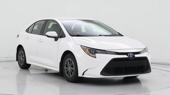 TOYOTA COROLLA 2022 JTDEAMDEXNJ053127 image