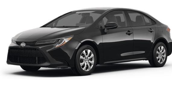 TOYOTA COROLLA 2022 5YFEPMAE6NP275629 image