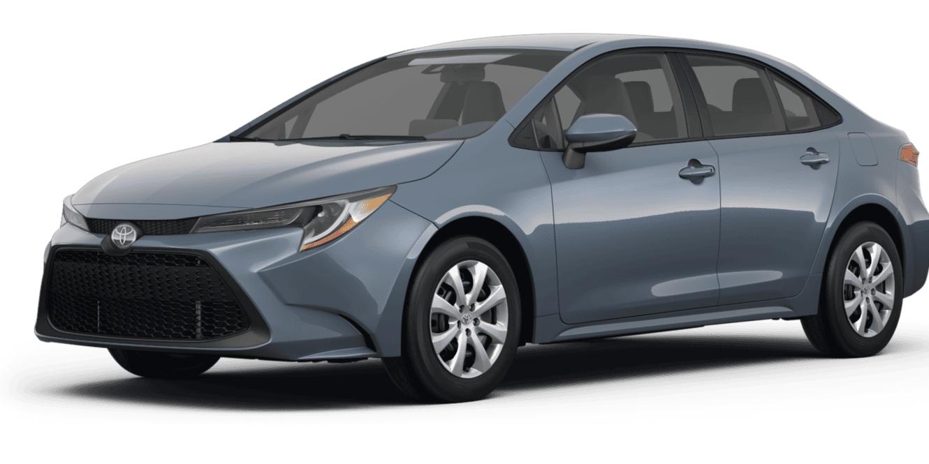 TOYOTA COROLLA 2022 5YFEPMAE5NP377245 image