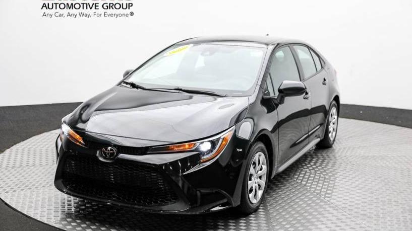 TOYOTA COROLLA 2022 5YFEPMAE7NP378221 image