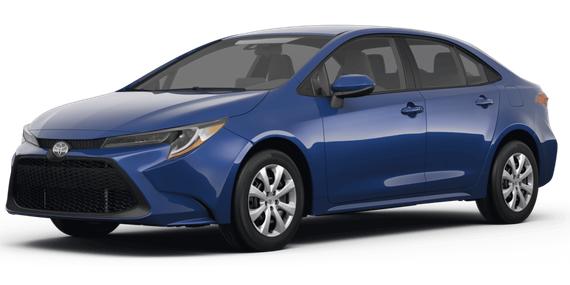 TOYOTA COROLLA 2022 5YFEPMAE0NP355962 image