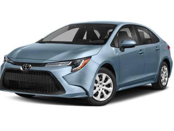 TOYOTA COROLLA 2022 JTDEPMAE6N3017622 image