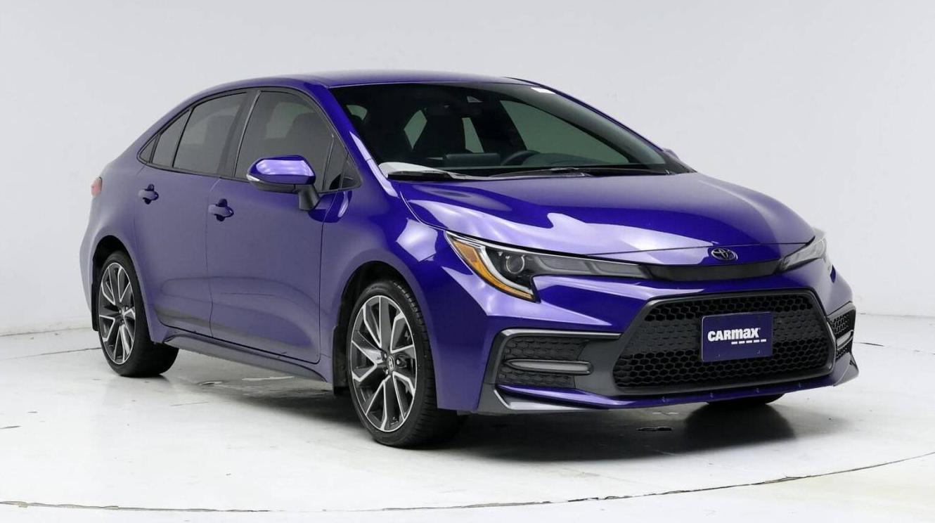 TOYOTA COROLLA 2022 5YFS4MCE9NP113213 image