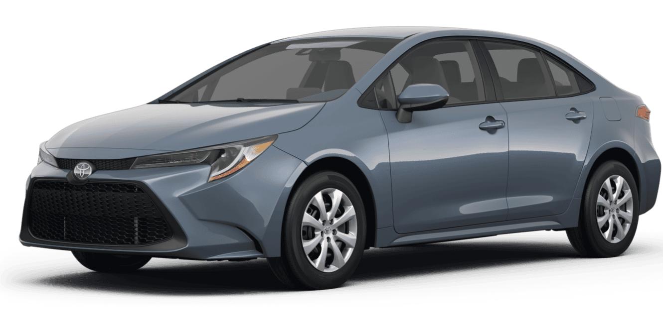 TOYOTA COROLLA 2022 5YFEPMAE3NP272316 image