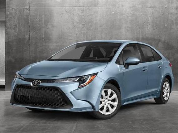 TOYOTA COROLLA 2022 5YFEPMAE3NP357690 image