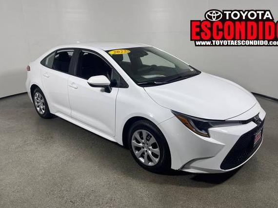 TOYOTA COROLLA 2022 5YFEPMAE9NP330266 image