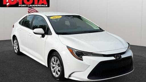 TOYOTA COROLLA 2022 5YFEPMAE4NP307316 image