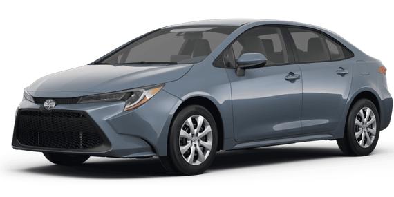 TOYOTA COROLLA 2022 5YFEPMAE9NP367365 image