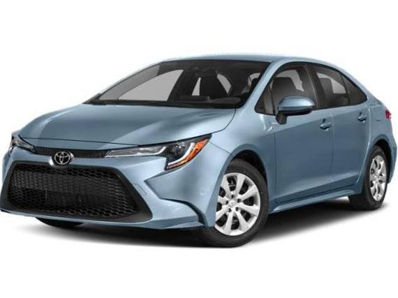 TOYOTA COROLLA 2022 JTDEPMAE3N3003614 image