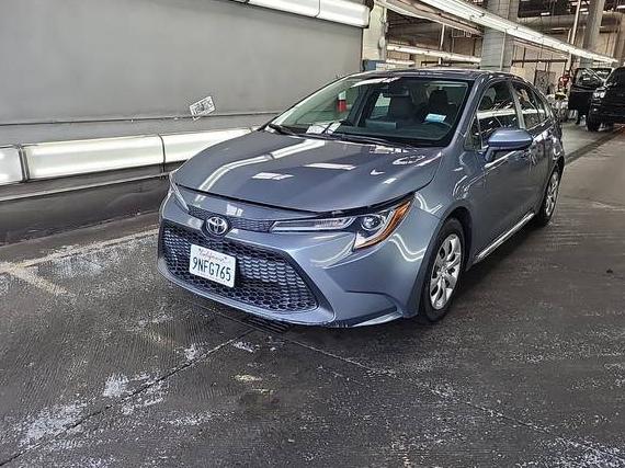 TOYOTA COROLLA 2022 5YFEPMAE2NP287678 image