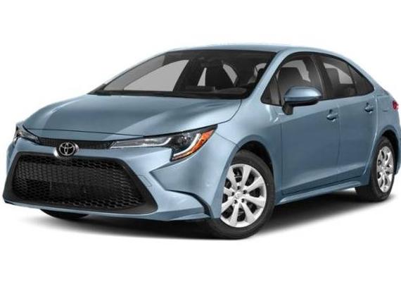 TOYOTA COROLLA 2022 5YFEPMAE2NP382418 image
