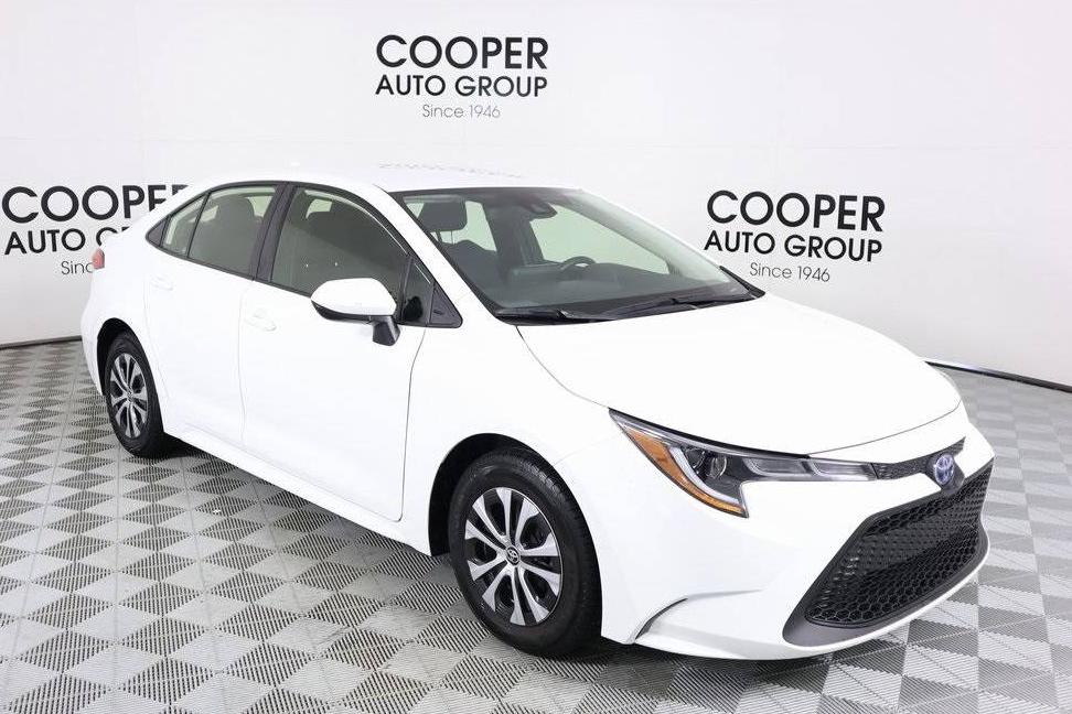 TOYOTA COROLLA 2022 JTDEAMDE7N3011518 image