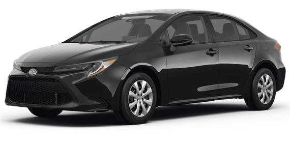 TOYOTA COROLLA 2022 JTDEPMAE2NJ227081 image
