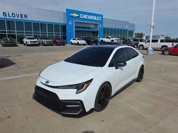 TOYOTA COROLLA 2022 5YFT4MCE6NP107051 image