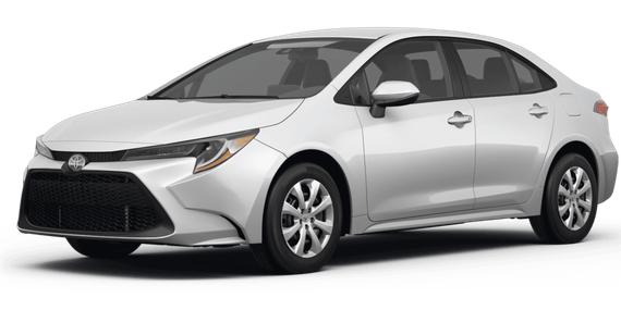 TOYOTA COROLLA 2022 JTDEPMAE8NJ198248 image