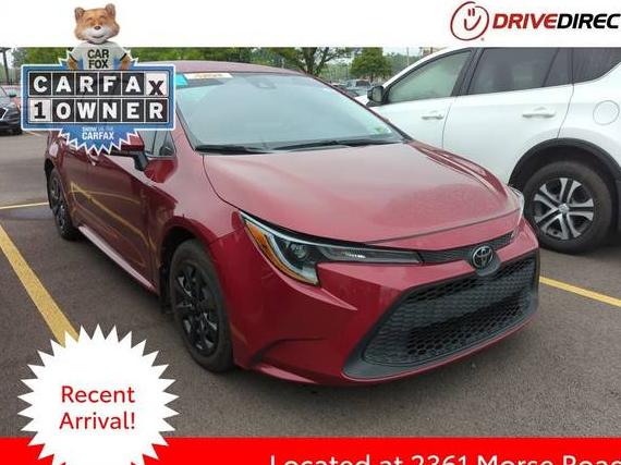 TOYOTA COROLLA 2022 JTDEPMAE5NJ228449 image