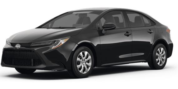 TOYOTA COROLLA 2022 5YFEPMAE8NP299799 image