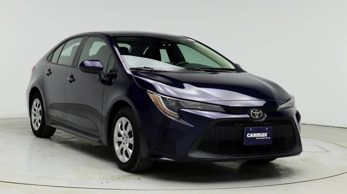 TOYOTA COROLLA 2022 5YFEPMAE2NP275109 image