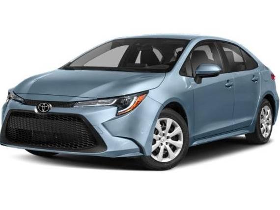 TOYOTA COROLLA 2022 5YFDPMAE0NP324609 image