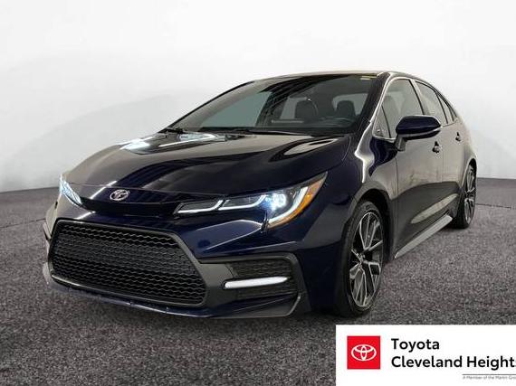 TOYOTA COROLLA 2022 5YFS4MCE7NP119530 image