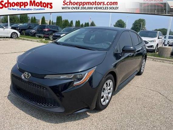 TOYOTA COROLLA 2022 JTDEPMAE1NJ203158 image