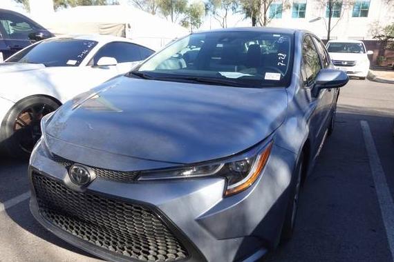 TOYOTA COROLLA 2022 5YFEPMAE2NP390549 image