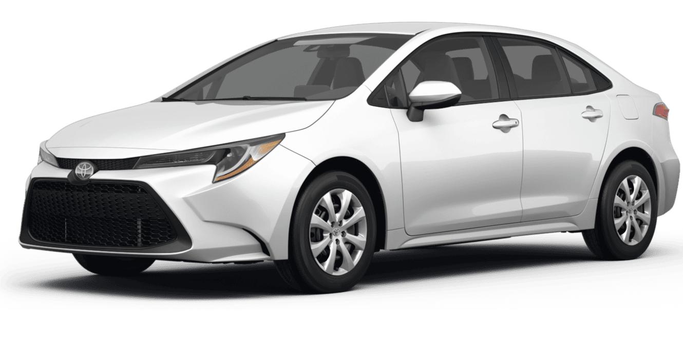 TOYOTA COROLLA 2022 5YFEPMAE3NP338430 image