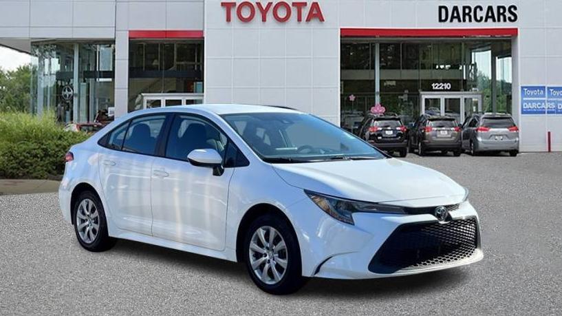 TOYOTA COROLLA 2022 5YFEPMAE3NP368124 image