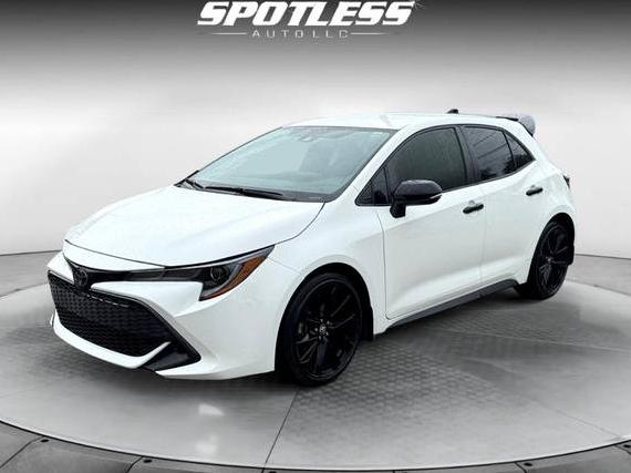 TOYOTA COROLLA 2022 JTND4MBE1N3191323 image