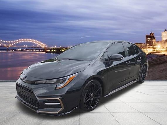 TOYOTA COROLLA 2022 5YFM4MCE4NP116156 image