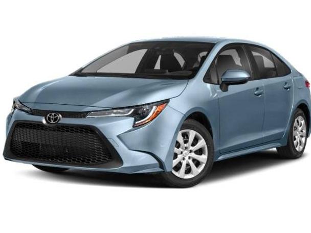 TOYOTA COROLLA 2022 5YFEPMAE8NP318268 image