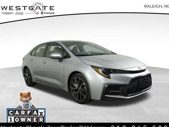 TOYOTA COROLLA 2022 JTDS4MCE0NJ088643 image