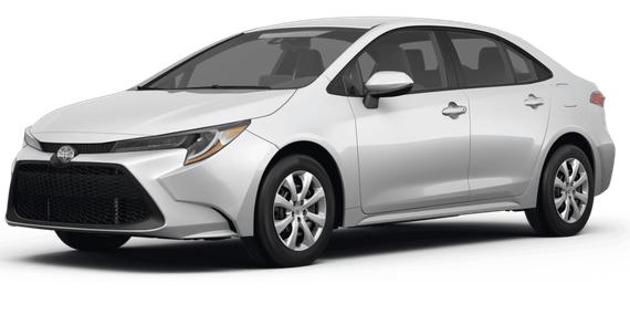 TOYOTA COROLLA 2022 5YFEPMAE3NP368768 image