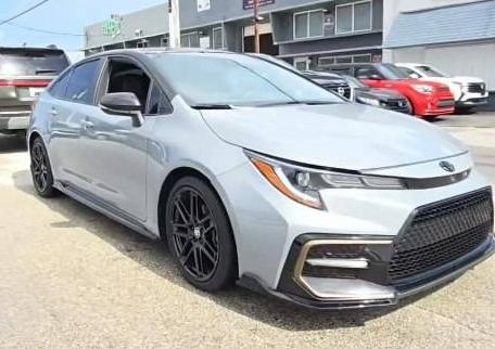 TOYOTA COROLLA 2022 5YFT4MCE5NP111110 image