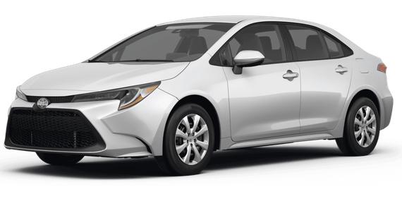 TOYOTA COROLLA 2022 5YFEPMAE9NP276452 image